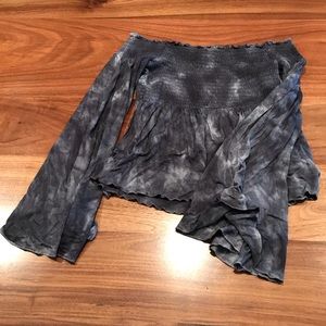 Off the shoulder top